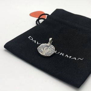 David Yurman Sterling Silver Shipwreck Pendant